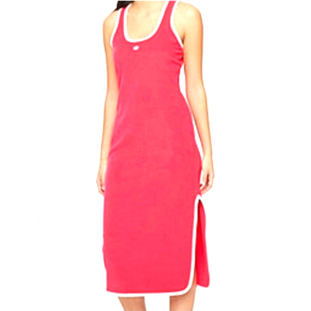 NWT Juicy by Juicy Couture Dress Terry Cloth Tank Top Midi Coverup Large